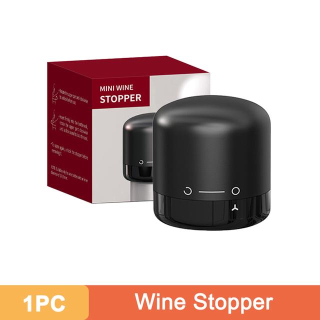 1/2/3 stücke Vakuum Wein Stopfen Wiederverwendbare Wein Flasche Stopper Champagner Sealer Cap Set auslaufsicher Erhalter für wein Stecker Werkzeuge 1 Wine Stopper