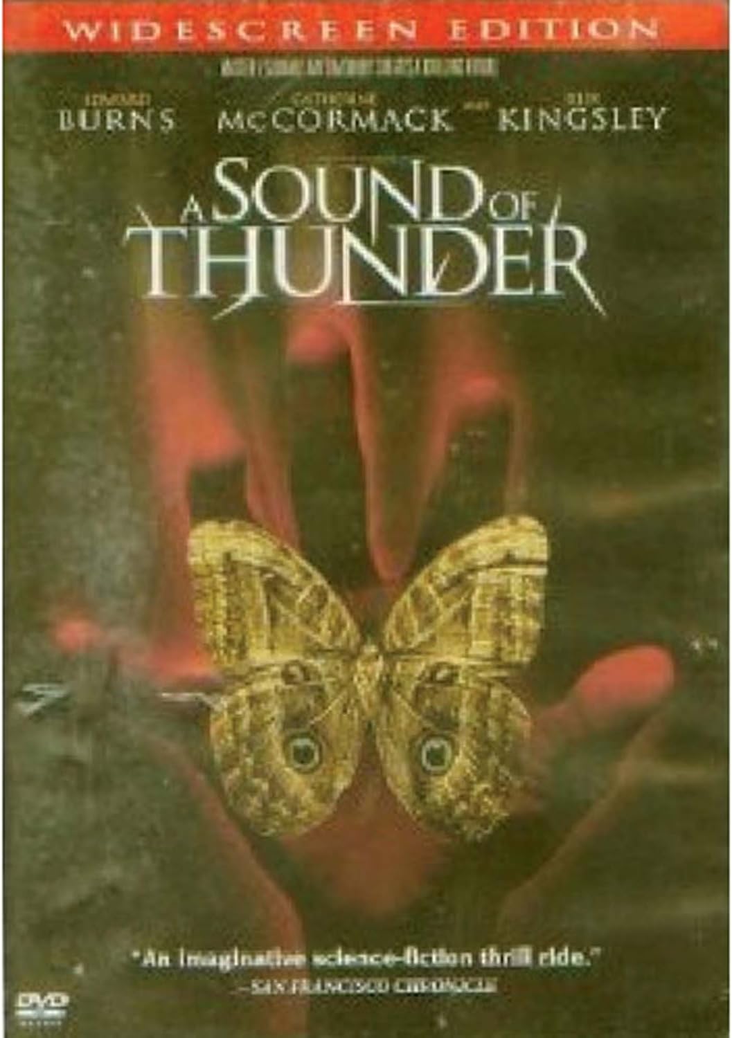 DVD DVD  A Sound Of Thunder  Warner Bros 2005 US Filme  DVD Gebraucht