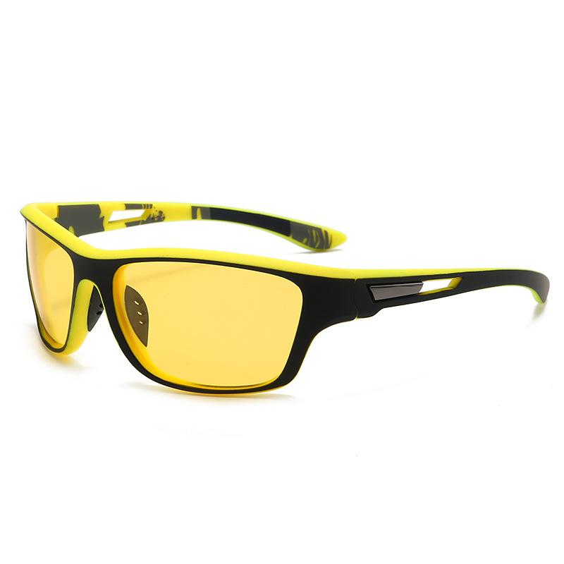 Neue Mode-Sport-Sonnenbrille für Männer und Frauen, Outdoor-Radsport-Fahrbrille, grenzüberschreitende bunte polarisierte Sonnenbrille 68-18-137