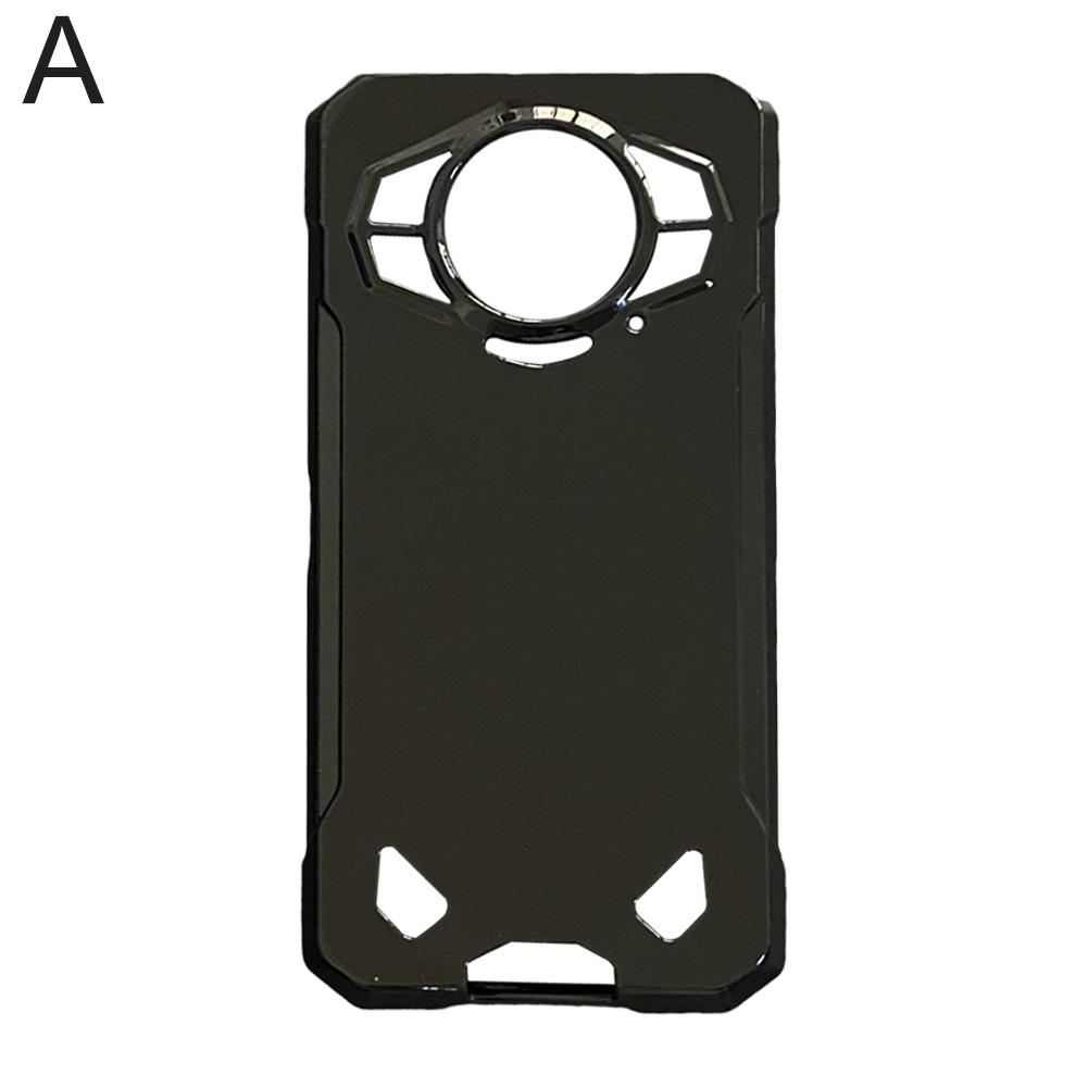 Stoßfeste Weiche TPU Hülle Für Doogee S200 Telefon Telefon Für Doogee 200 Hülle Silikon S Hüllen Fund W3V1 Black-for s200