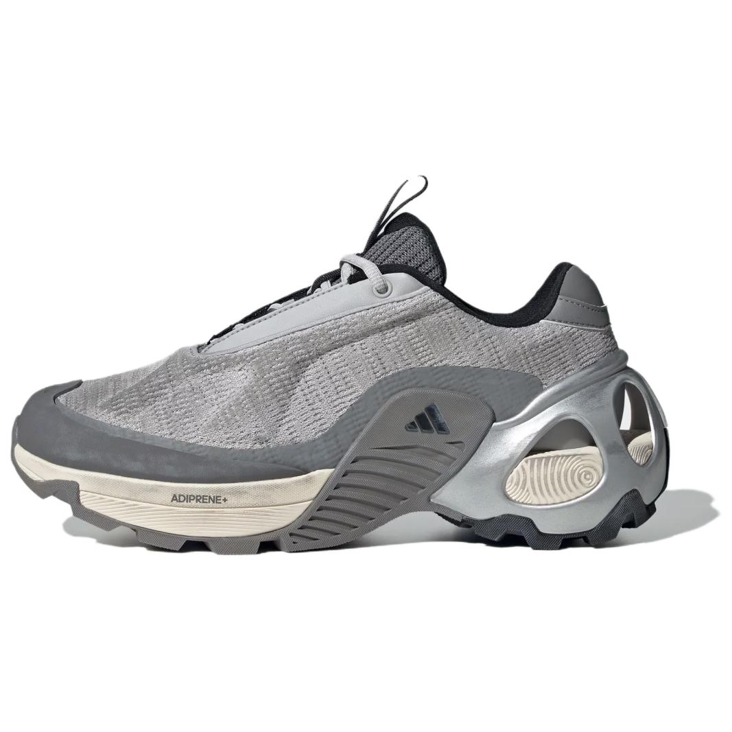 Adidas Wonder Runner Bequeme Rock Rutschfest Langlebig Low-Top Laufschuhe Unisex Laufschuhe Grau JQ7589 44⅔