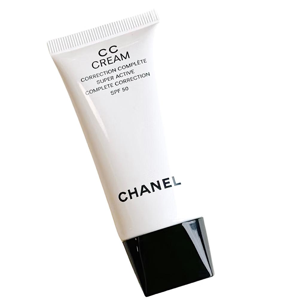Chanel CC Cream 10 Beige 30ml SPF50 Vollständige Korrektur Super Aktive Getönte Feuchtigkeitscreme