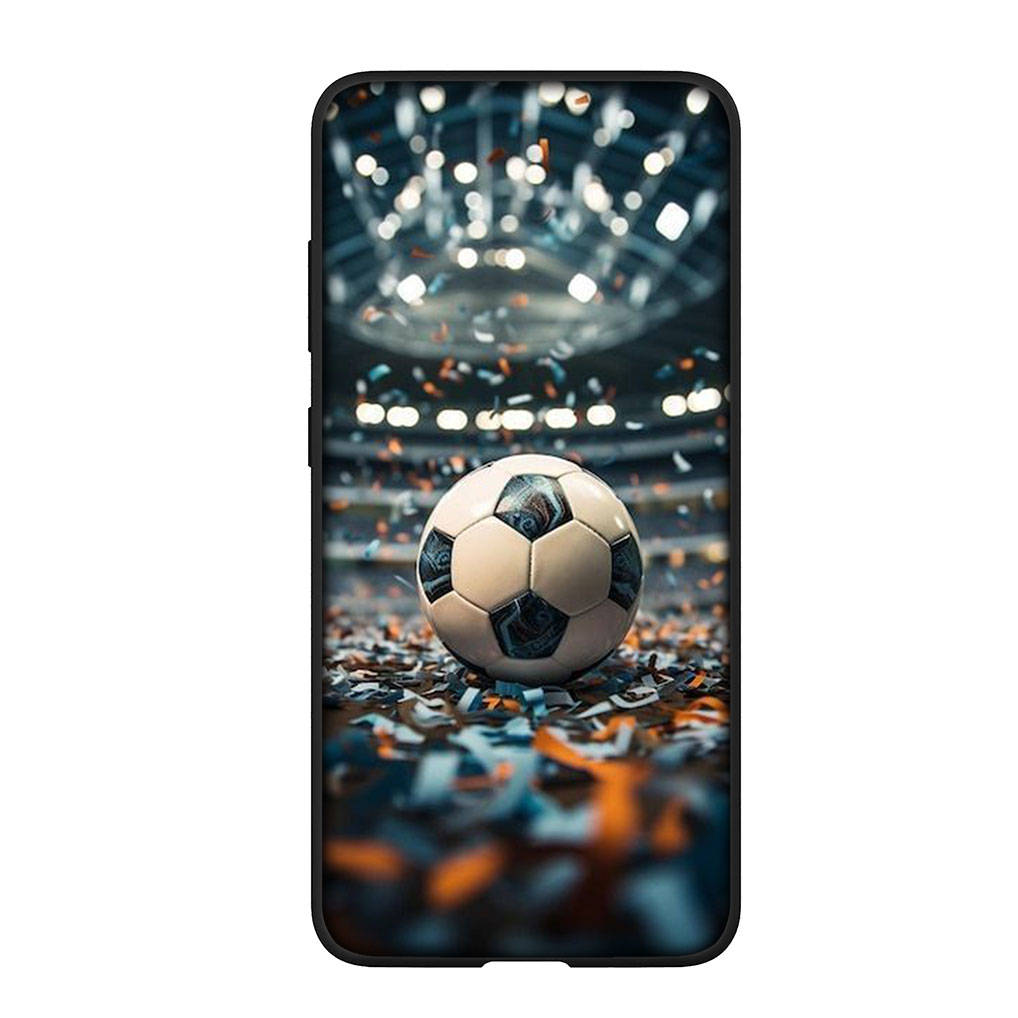 für Samsung Galaxy S24 S23 iPhone 16 15 14 Xiaomi Redmi Note 13 12 11 10 8 Plus 9 Pro Max X XR Handyhülle Fußball Nr. 10 Nr. 10 OPPO Huawei Cover for Samsung Galaxy Note 10 Plus rehbraun