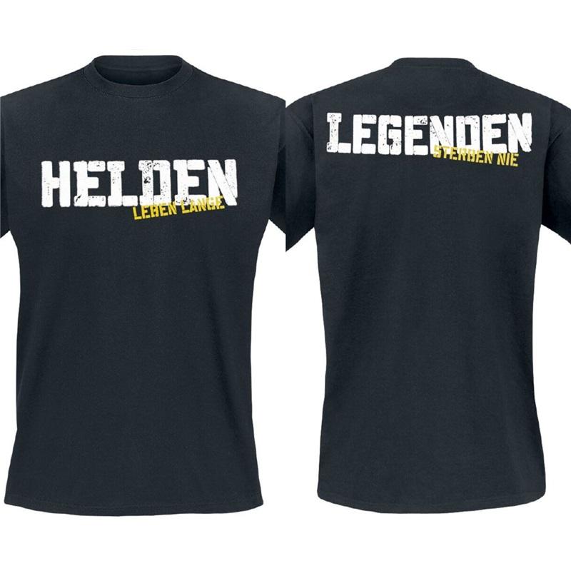 Deutsche Rockband Böhse Onkelz Hier Sind Die Onkelz Global Tour T-Shirt Street Hip Hop Oversized Y2k Lässig Baumwolle Herren Damen T-Shirts Tees Kleidung L bunt