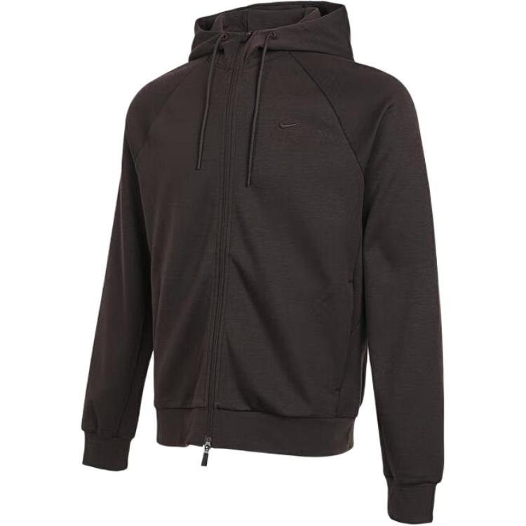 Nike Kapuzen-Reißverschluss Uni Jacke Herren Jacken FZ0968-237 M