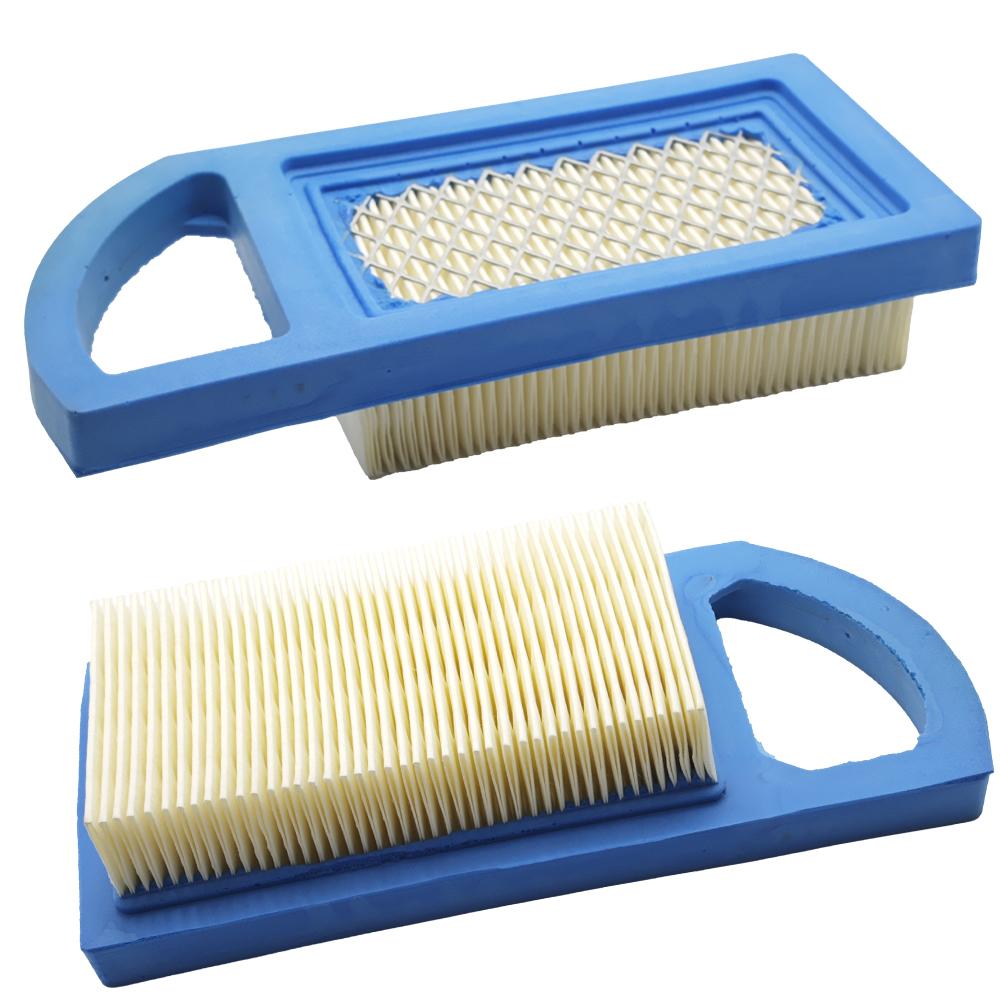 Luftfilter für Briggs & Stratton Filter 4213 5079 697152 698413 794421 797007 613022 650821 697775 Gartengeräte 2pcs