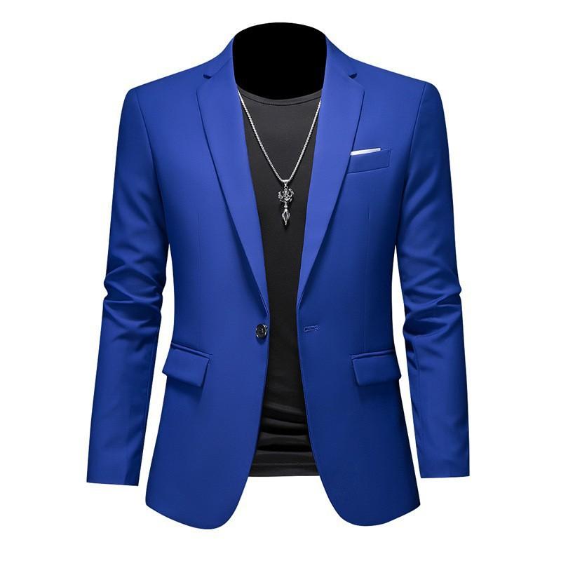 Boutique Mode Lässig Business Herren Blazer Hochzeitskleid Blazer Herren Anzug Jacke Mantel M