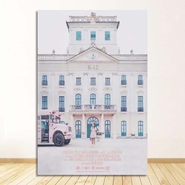 Baby Hot Album Martinez Hot Music Singer Star Wandkunst Leinwand Gemälde Seidenposter G622 Art Decor Melanie K 12 Cry 70cm×100cm NoFrame