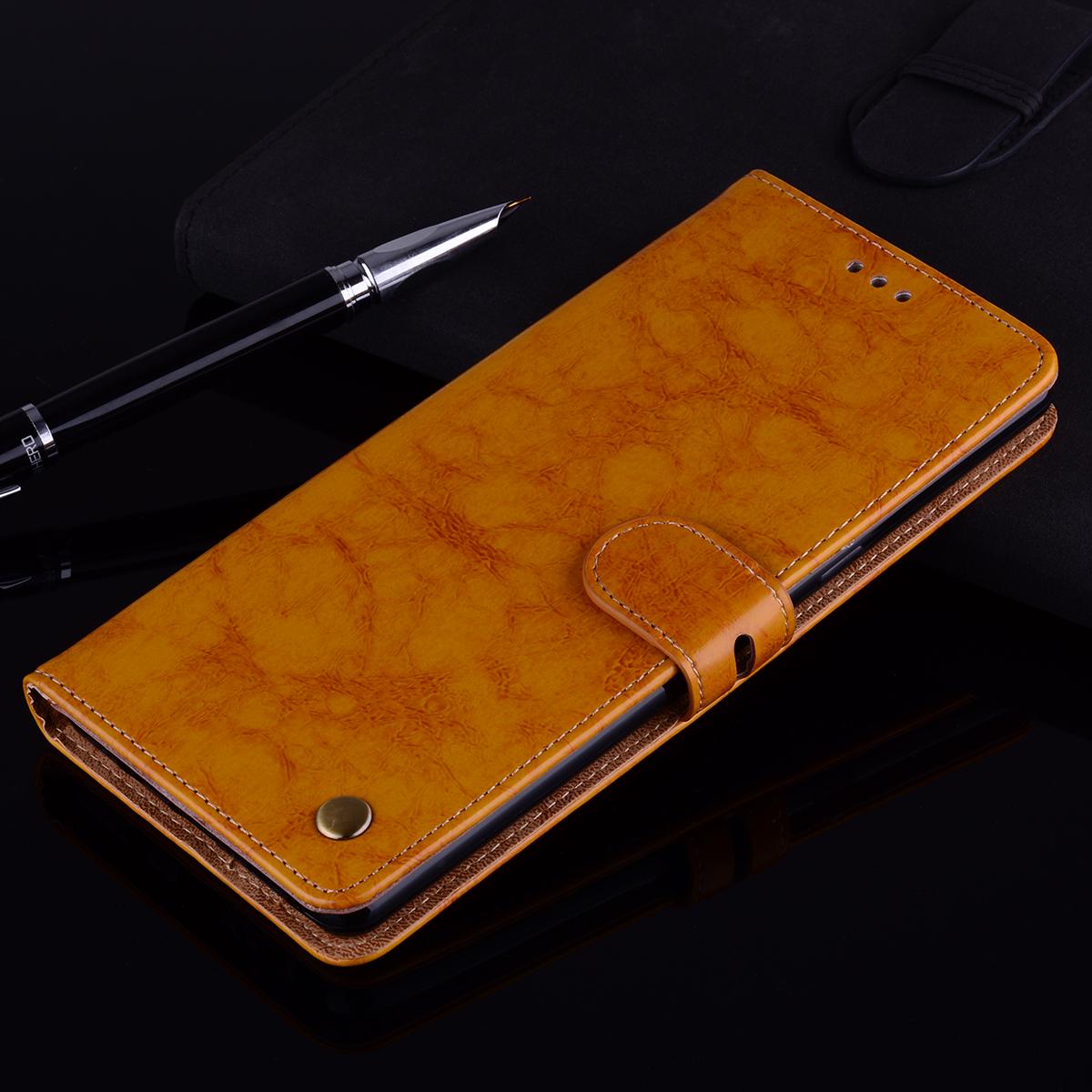 Vintage Geldbörse Lederhülle Für Huawei Y5 Y6 P Smart Plus 2019 Z Honor 400 200 100 Pro X5 X5C X6B X7D X8C X9D 20S 30S 10i 10 Lite 20 7A 8A 8C Hülle Huawei P30 Lite gelb
