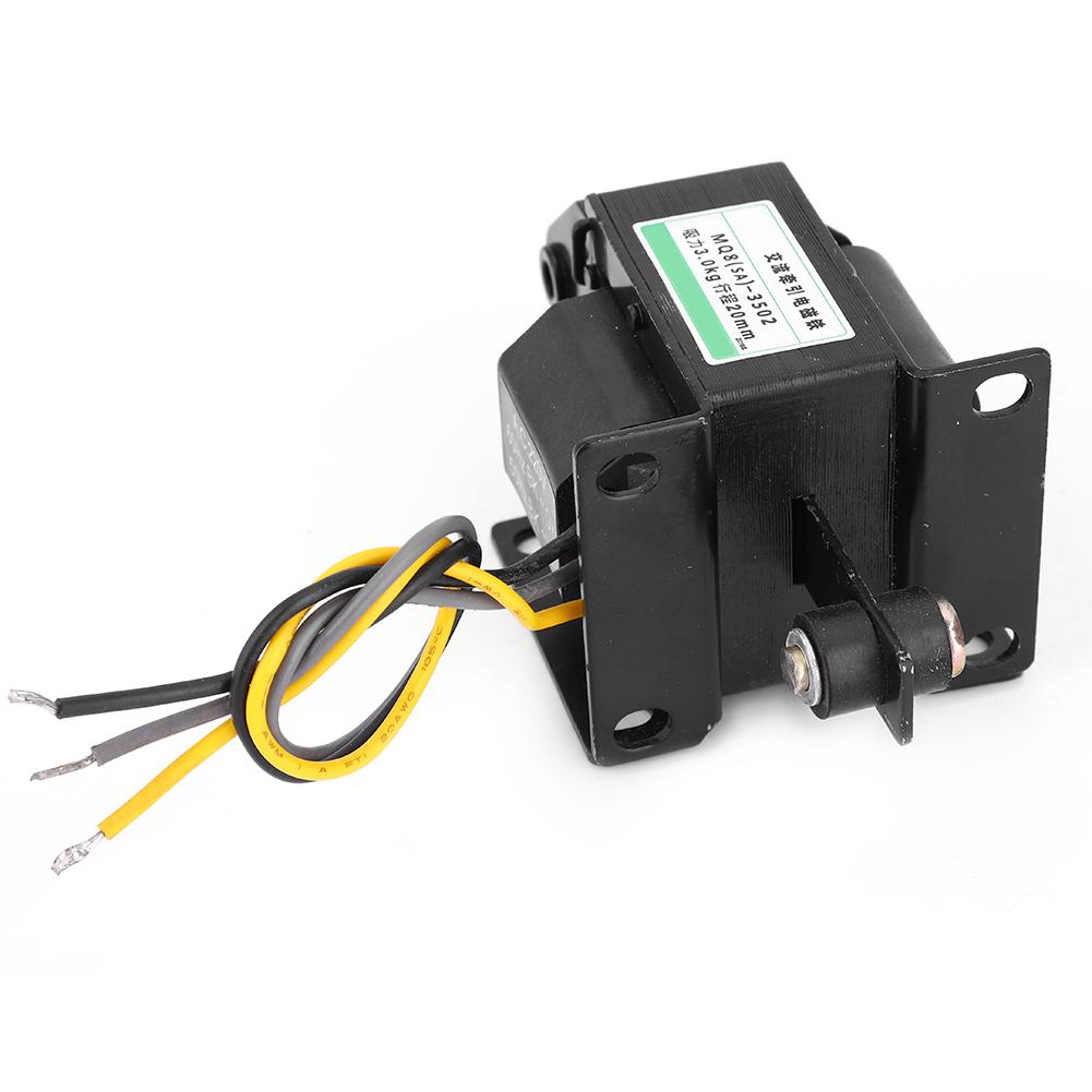 MQ8(SA)3502 AC Tractive Elektromagnet Magnet 220VAC 29.4N Hub 20mm