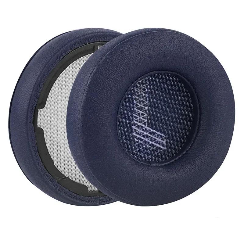 Live400BT Ohrpolster Für JBL LIVE 400BT 460NC Ohrpolster Live 400 BT 460 NC Ohrpolster Kopfhörer Ohrpolster Kissenbezug Reparaturteil blau