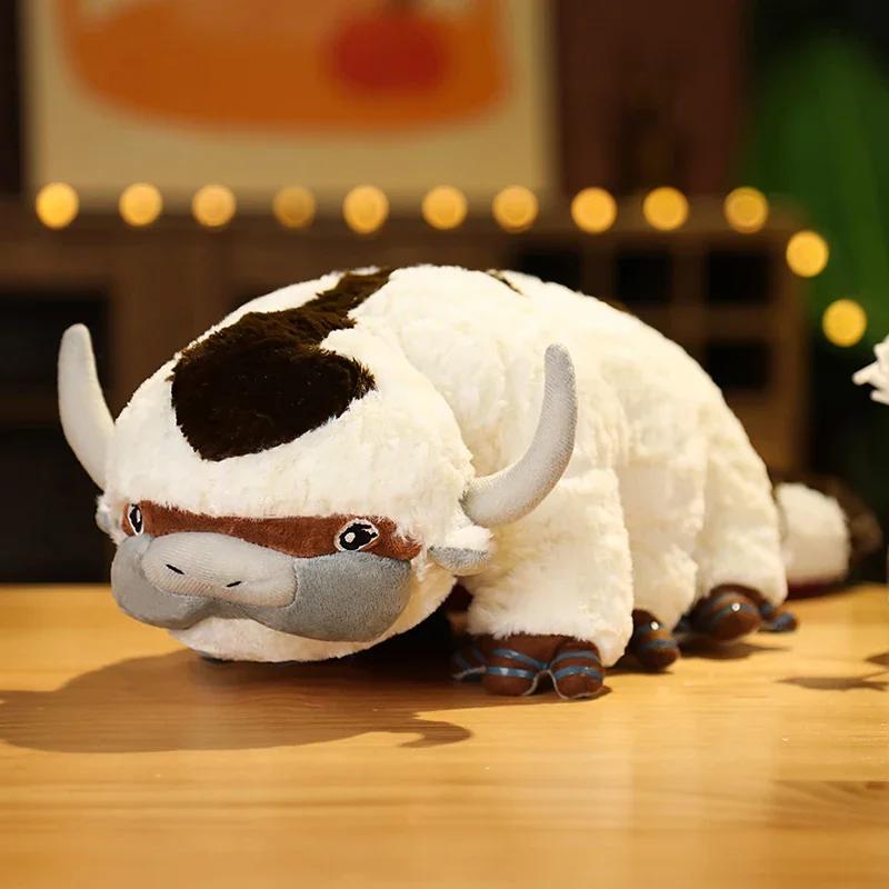 55 cm Avatar: Der Herr der Elemente Appa Plüschtiere Avatar Appa Momo Plüschpuppe Anime Weiche Kuscheltiere Kissen Kinder Kindergeschenk