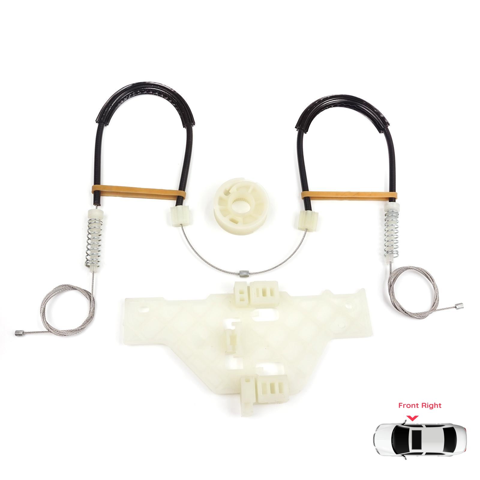 ESC Autoteile EWR5353 Reparatursatz für elektrische Fensterheber, Tür vorne rechts, 9222V0 für Citroen C4 MK1 2004-2010