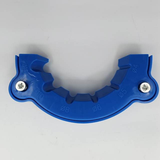 4-12Mm Mehrzweck Bohrer Schleifen Spitzer Polieren Schleifen Werkzeug Angetrieben Werkzeug Teile Anwendbar Winkel Grinder blau