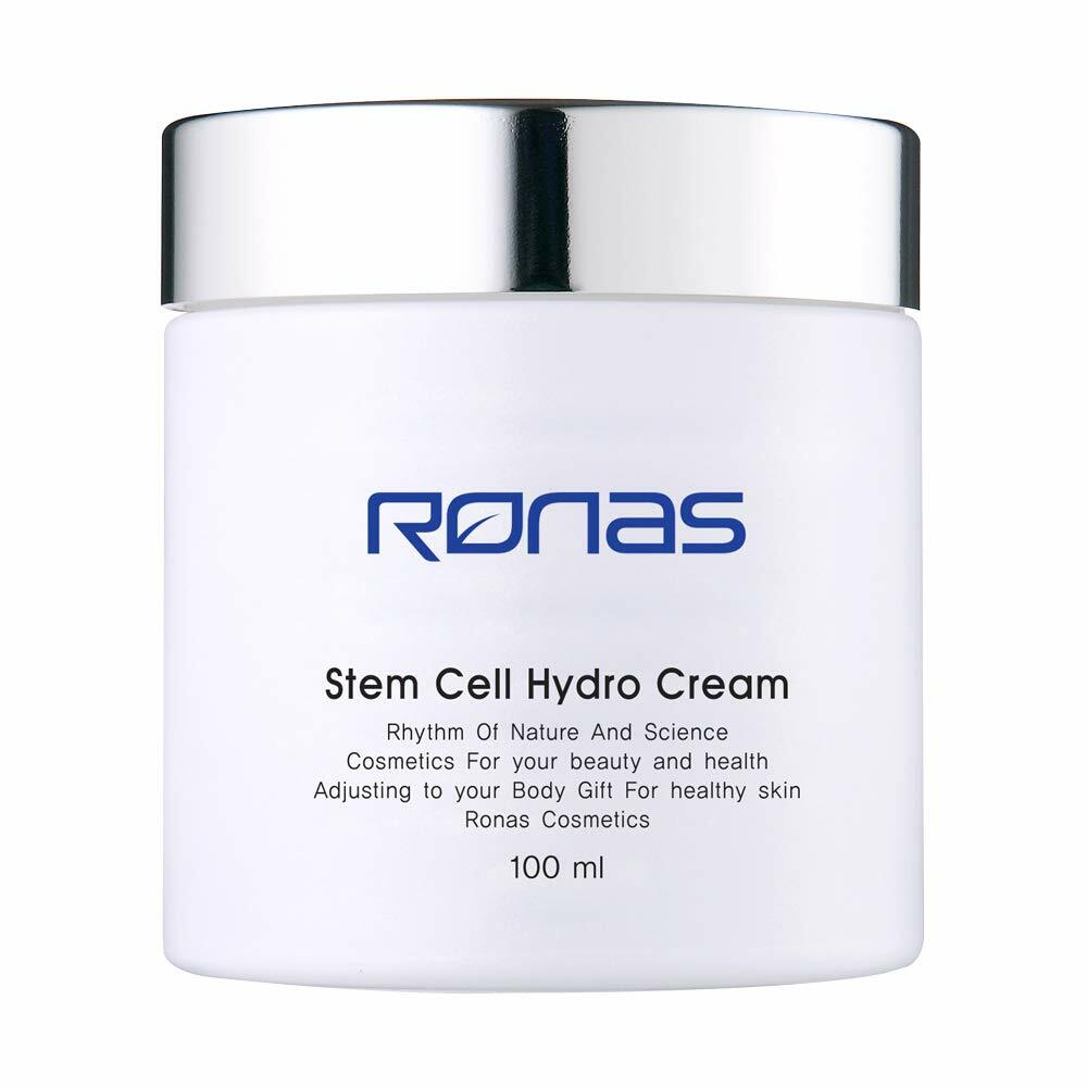 Ronas Stem Cell Hydro Cream 100ml, Anti-Aging, straffend, feuchtigkeitsspendend, koreanische Kosmetik, Kbeauty, Probe
