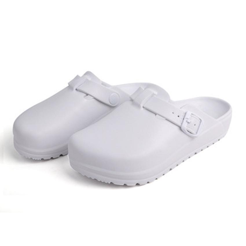 Unisex-Bedruckte OP-Schuhe, leichte Krankenschwester-Clogs, rutschfeste medizinische Hausschuhe 36