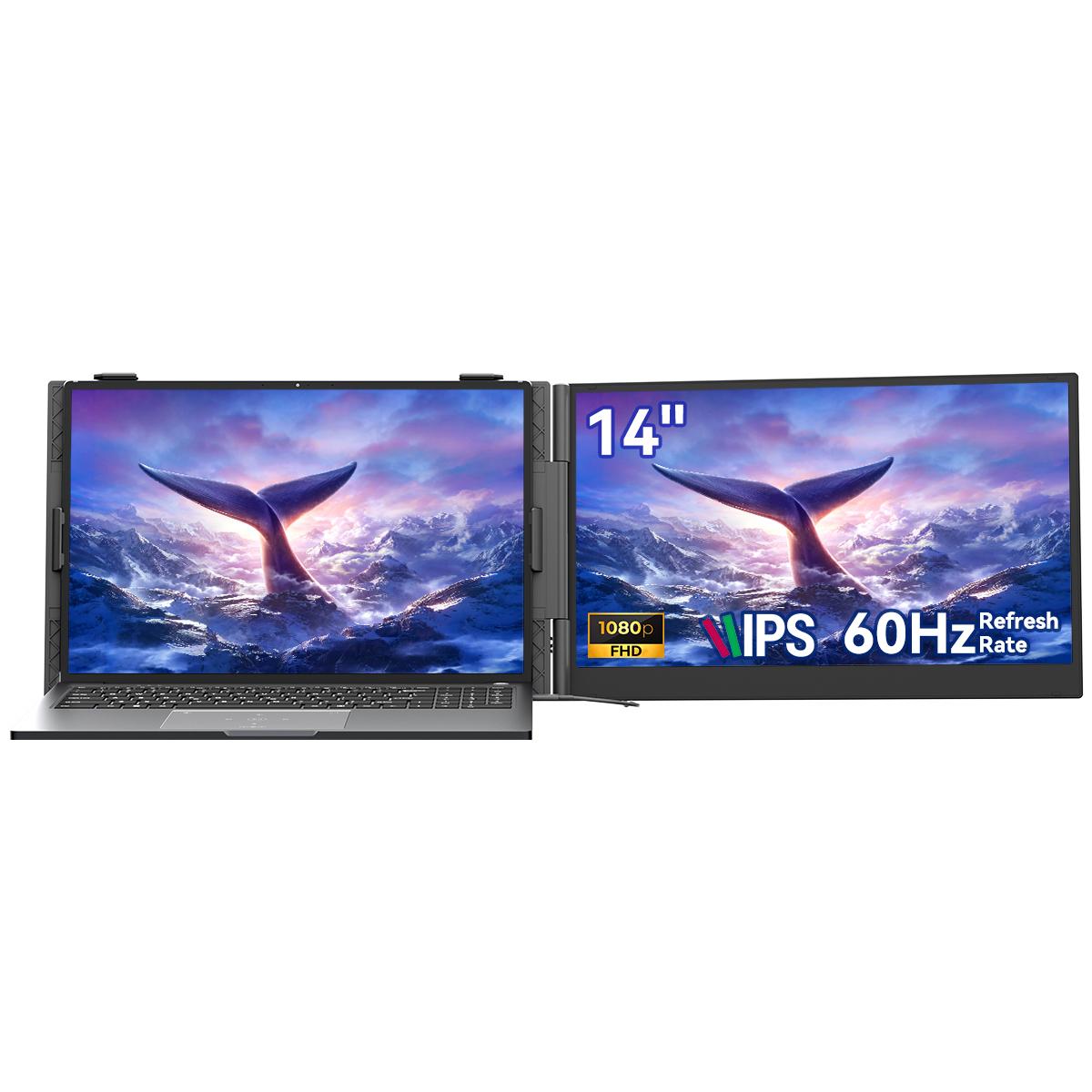 Blackview AceBook 12 Laptop 16 Zoll 16GB+512GB Core™ 12. I5-12450H Windows 11 Pro Notebook with 1*SCM6