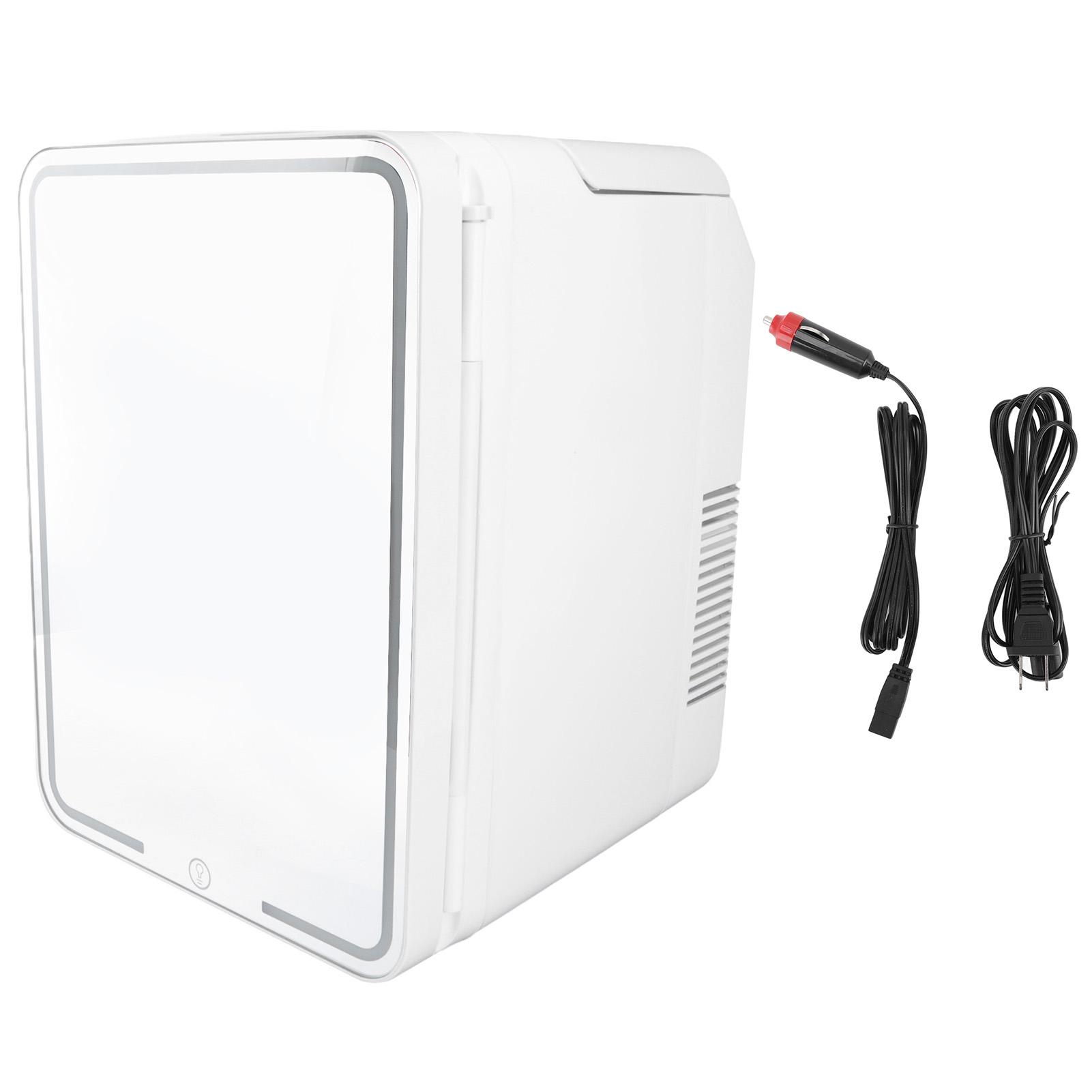 12L Mini-Kühlschrank Multifunktionale Dual-Purpose Spiegel Flugzeug Make-up Kühlschränke für Home Schlafsaal