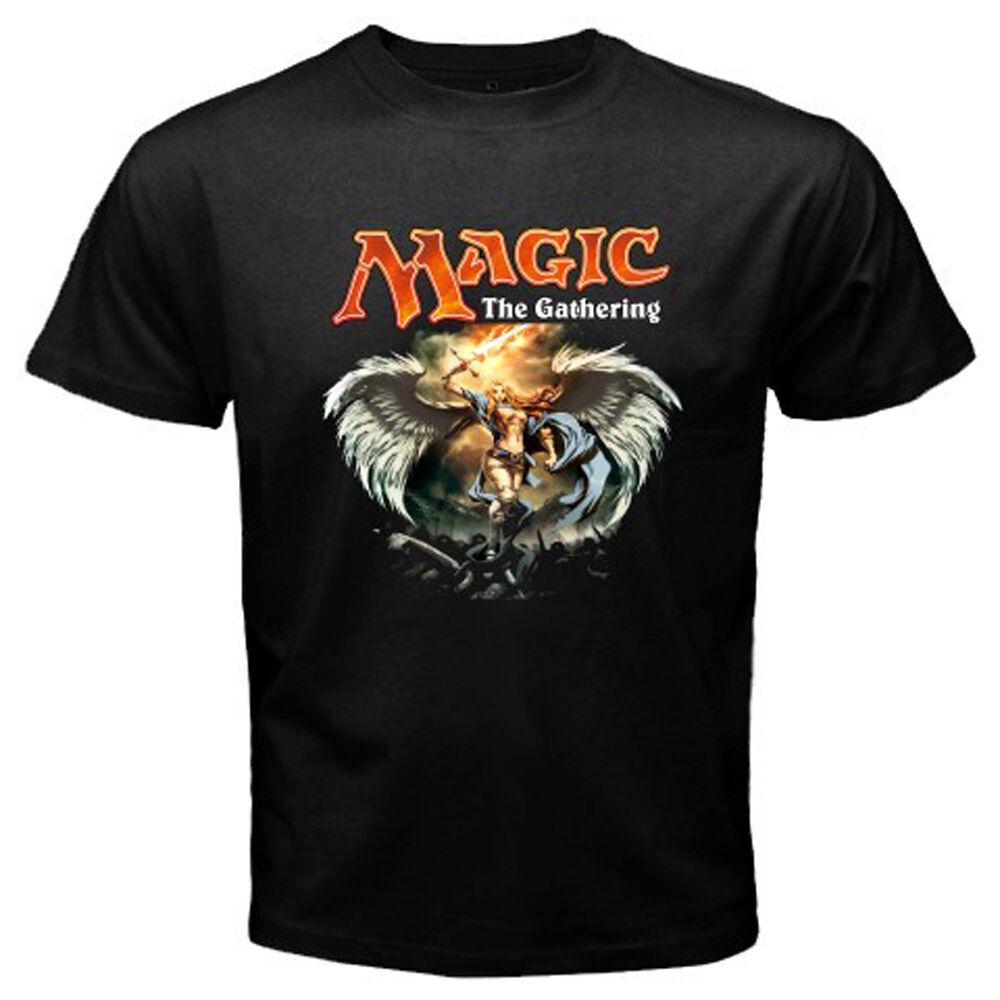 MTG Magic The Gathering Videospiele Unisex T-Shirt M black
