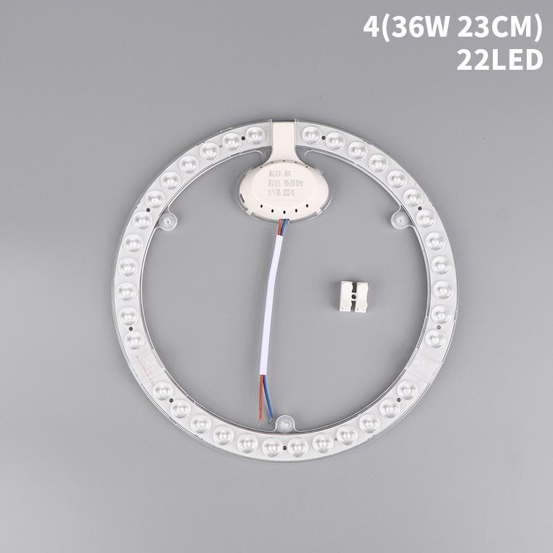 LED-Ring-Panel, Kreislicht, 12 W, 18 W, 24 W, 36 W, Deckenleuchte, Deckenleuchte, Blubs 36W 23CM