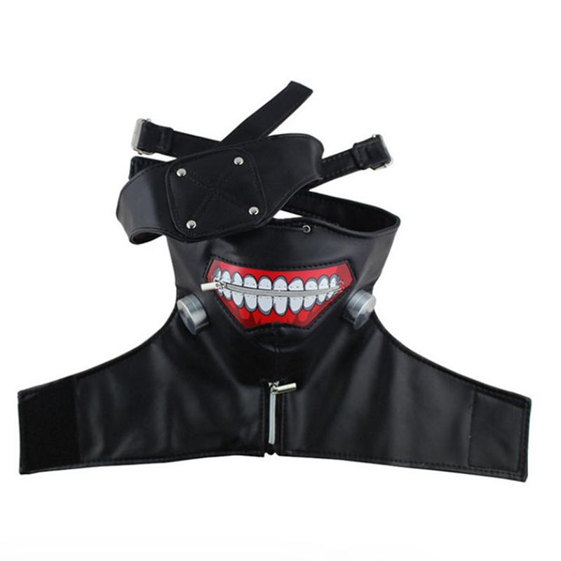 Anime Tokyo Ghoul Kaneki Ken Cosplay Kostüme Maske Party Masken Cosplay