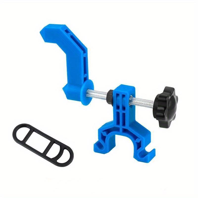 1 Stück Mini Fahrrad-Zentrierständer Fahrradfelgen Einstellwerkzeuge Fahrrad-Radreparaturwerkzeuge Fahrradzubehör Reparaturwerkzeug blau