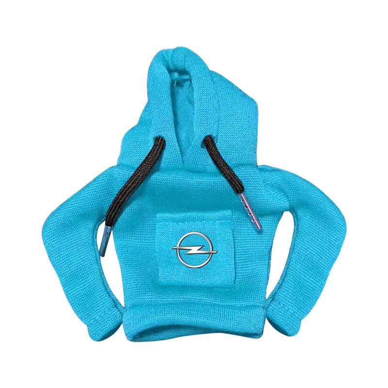 1 Stück Mode Auto Gangschaltung Auto Schalthebel Abdeckung Auto Schalthebel Knauf Hoodie Für Opel Astra j g Insignia Corsa d Vectra c Zafira a Auto Gadgets blau