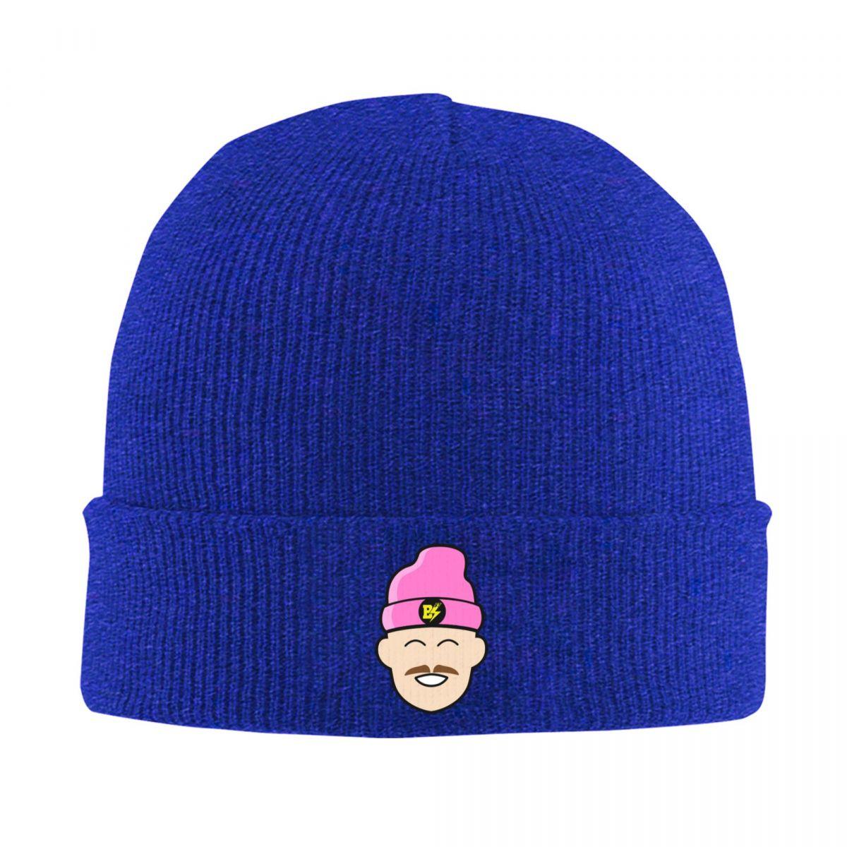 Billy Bolt Warme Strickmütze Winter Strickmütze Mütze Beanie Hip Hop Mützen für Unisex One Size