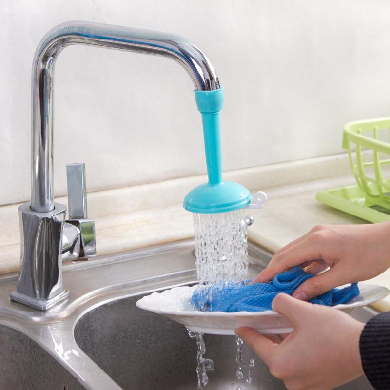 Küche Bad Dusche Wasserhahn Splash SPA Filter Wasserhahn Gerät Kopf Düse Wasser sparen 10.5 cm