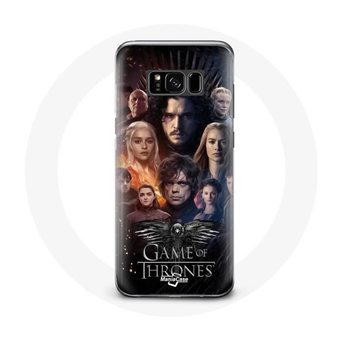 Hülle für Samsung Galaxy S8 Plus Game of Thrones Staffel 8 Game of Thrones Crew Poster L