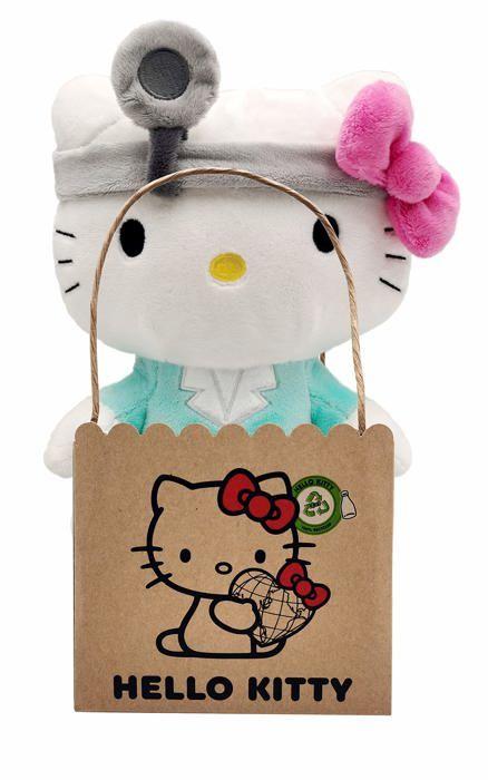 Plüschtier - Joy Toy - Hello Kitty - 24 cm - Ultraweich - Umweltfreundlich