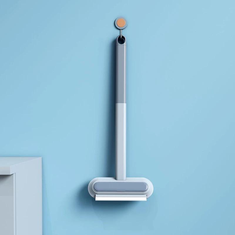 Multi-funktion Brusher Haustier Katze Haar Entferner Bürste Manuelle Lint Hund Haar Reiniger Entferner Teppich Bett Haar Werkzeuge Pet liefert blau