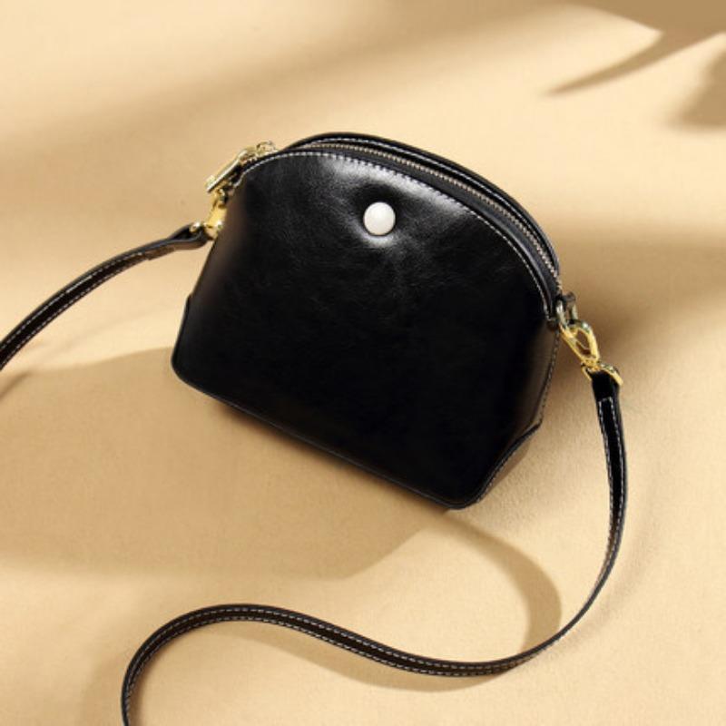 Weiche Leder frauen Tasche Frühjahr Neue Mode Echtes Leder frauen Tasche Eine Schulter Slant Strap frauen Tasche