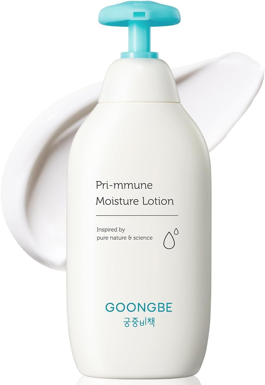 GOONGBE Primune Feuchtigkeit Groß Baby Baby Baby Natürlich Empfindlich Koreanisch Koreanisch GPMG2101 Lotion, 350ml, Inhalt, Hautpflege, Lotion, Produkte,
