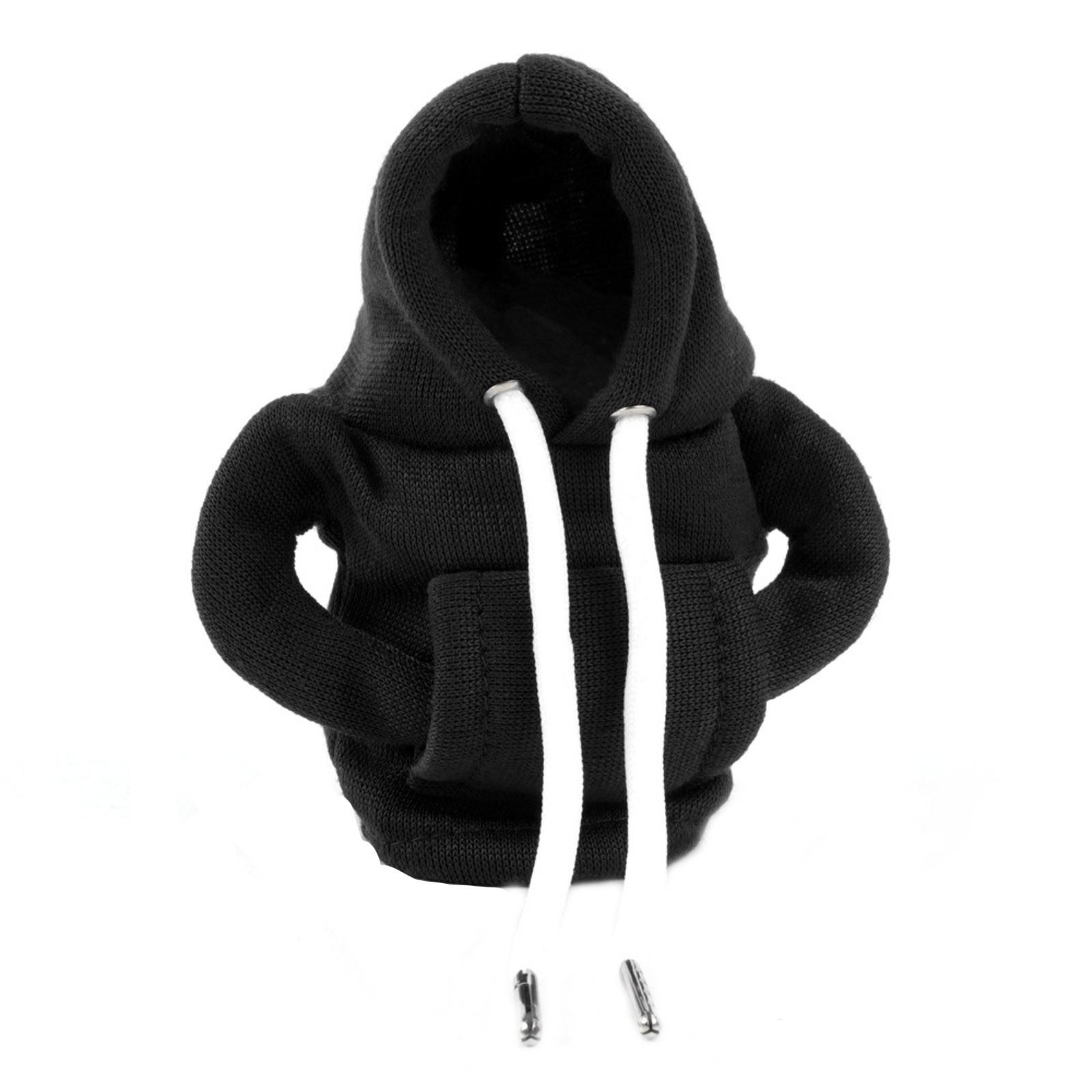 Auto Kreative Schalthebel Dekoration Hoodie Sweatshirt Schalthebel Dekoration Hoodie One Size schwarz