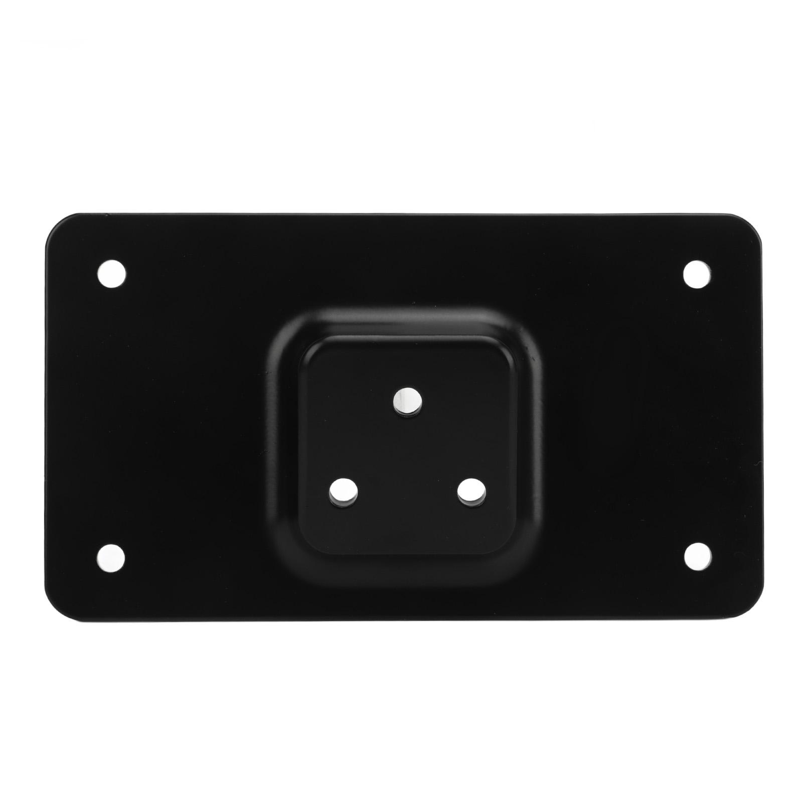 3 löcher Laydown Kennzeichen Montieren Stahl Kennzeichen Montage Halterung Ersatz für Große Twins