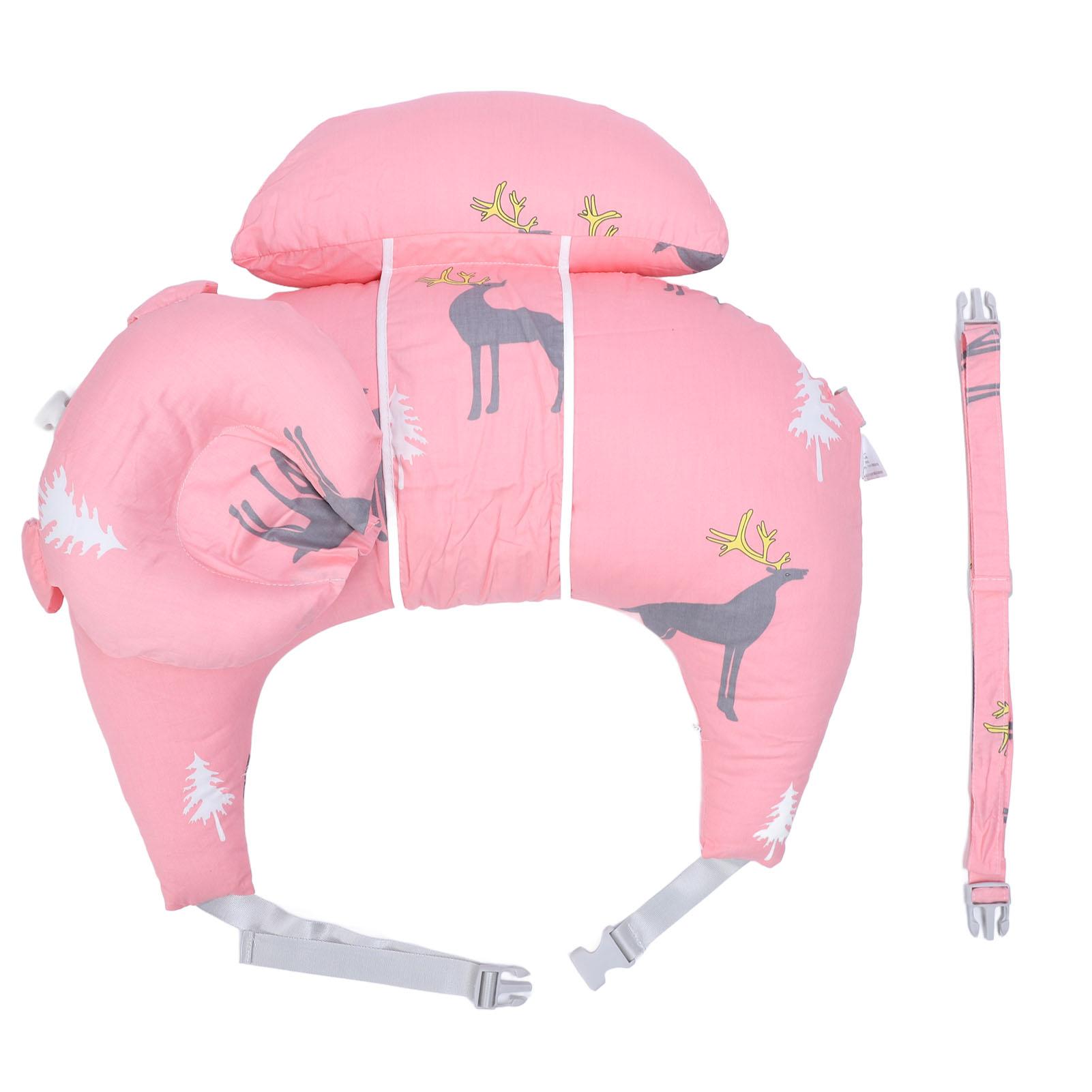 Stillkissen für Säuglinge Weiche hautfreundliche Baumwoll-Stillkissen Verstellbar Abnehmbar