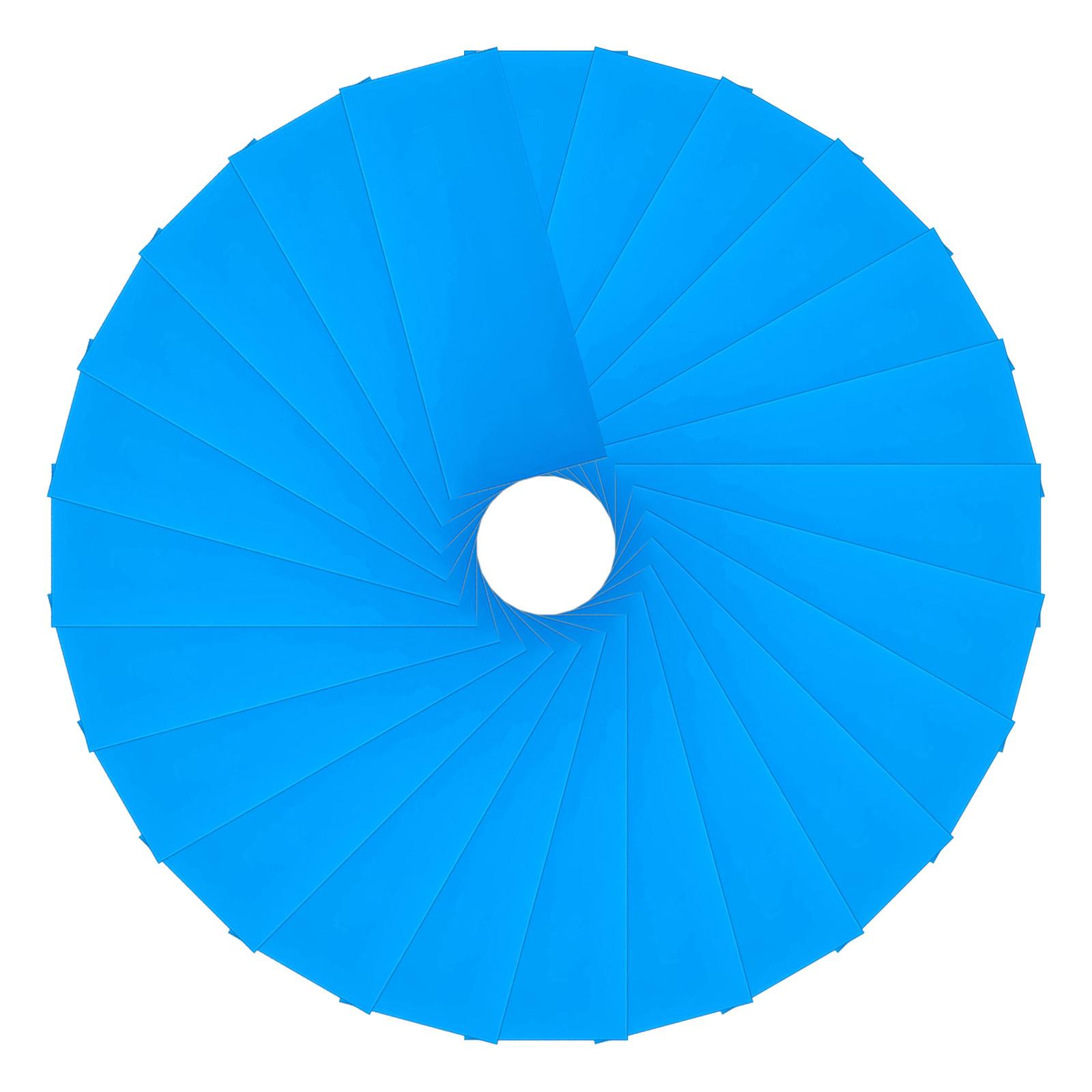 Taurust Selbstklebende Reparaturflicken für Schwimmbäder, PVC-Pool-Reparaturset, selbstklebende Unterwasser-Reparaturflicken für Wasserbetten, Schwimmbäder 24pcs blau