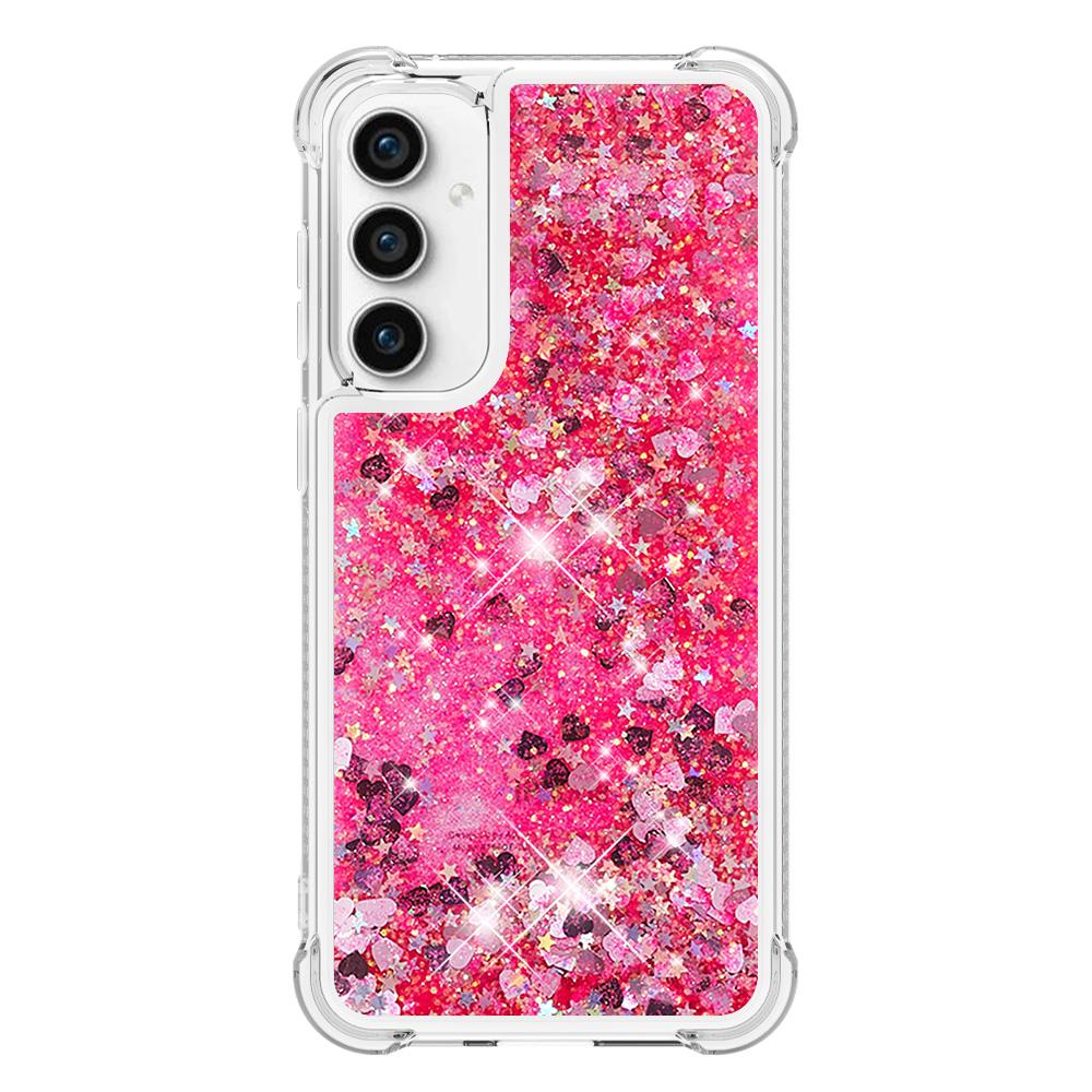 Fundas Quicksand Hülle für Samsung Galaxy S20 S21 S22 S23 Ultra Plus Hülle Weiche Flüssige Glitzer Hülle Für Galaxy S20 Lite FE Hülle Galaxy S23+