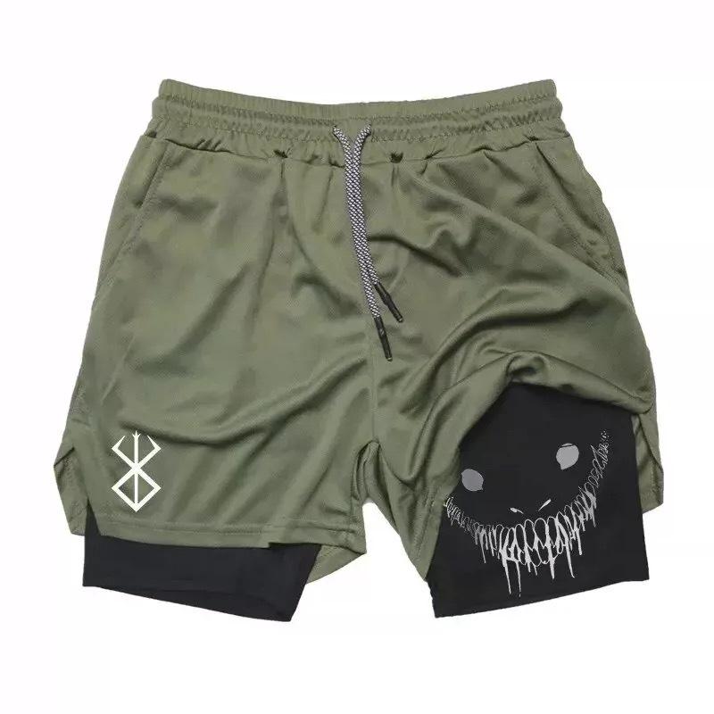 Herrenmode Strand Badeshorts Sport Shorts Herren Outdoor Bedruckte Fitness Laufbekleidung 4XL