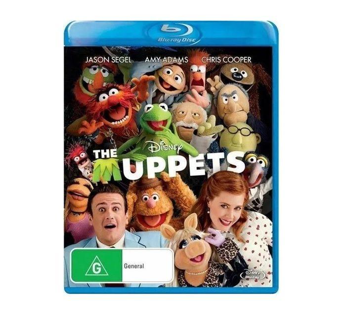 BLU-RAY FILM Die Muppets Blu-Ray DISNEY 1 DISC