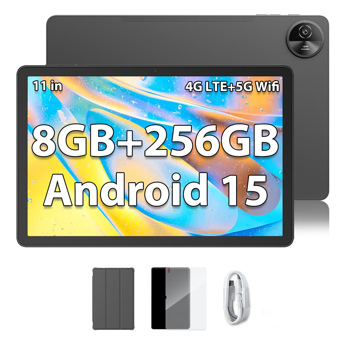 Blackview OSCAL Pad 90 Pro Tablet PC Android 15 7700mAh 8+16 RAM 256 ROM Tablet-Computer only tablet grau