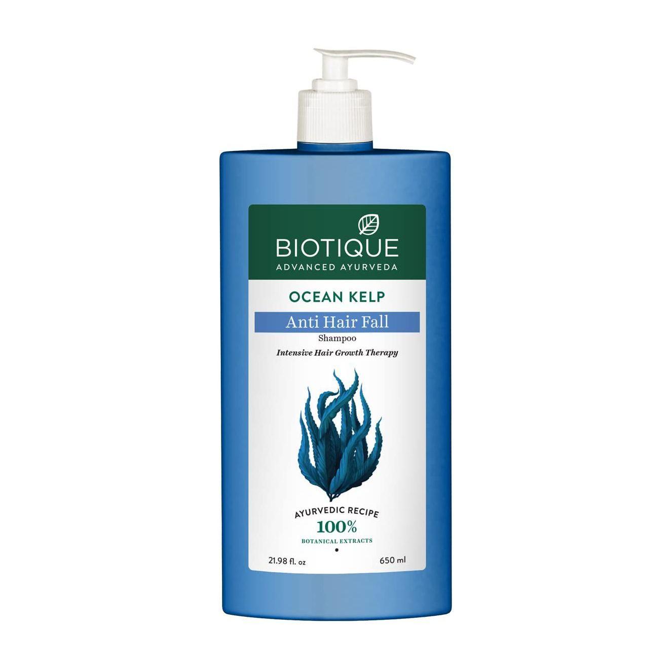 Shampoo gegen Haarausfall (650 ml), Ocean Kelp Anti-Haarausfall-Shampoo, Biotique 32.203125