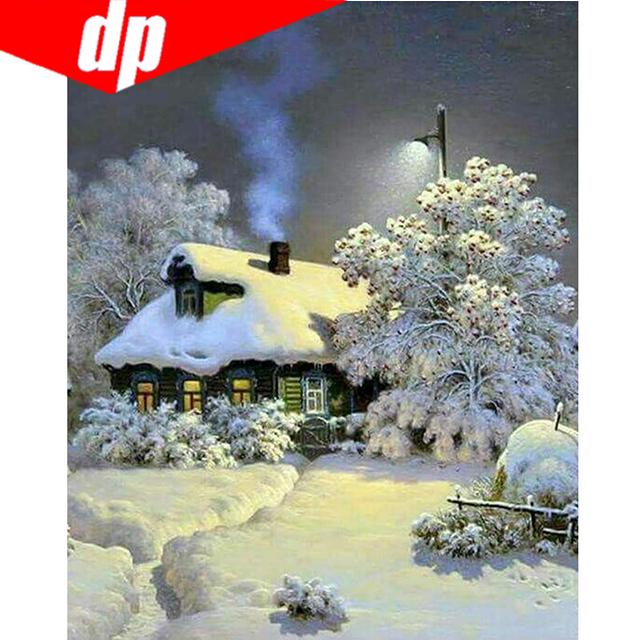 Volle Diamant-Stickerei Landschaft 5D Diamant Malerei Kristall Kreuzstich Diy Diamant 20X30