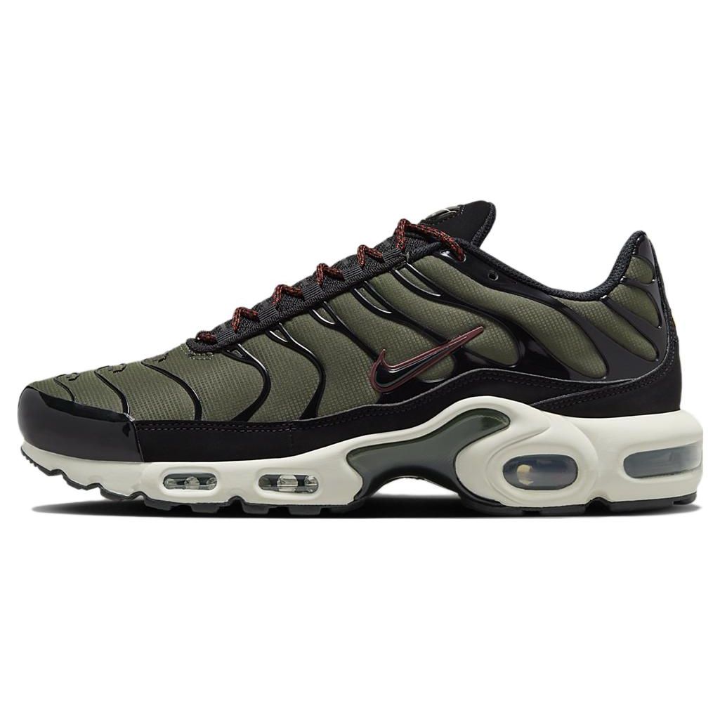 Nike Air Max Plus Schwarz Cargo Khaki Herren Sneaker Green Phantom FB9722-300 40