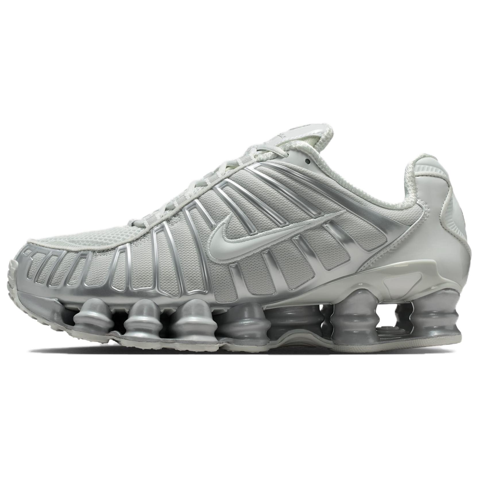 Nike Shox TL Photon Dust Reflective Damen-Sneaker Grau Metallic-Silber IB1087002 38.5
