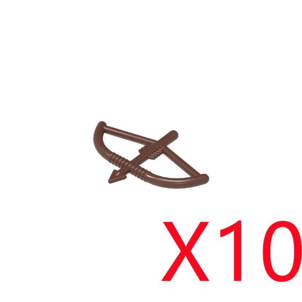 Mittelalterliche Bausteine Waffen Figur Soldat Zubehör Bogen Speer Armbrust Axt Helm Schulterrüstung Baustein Geschenk Spielzeug DIY X011