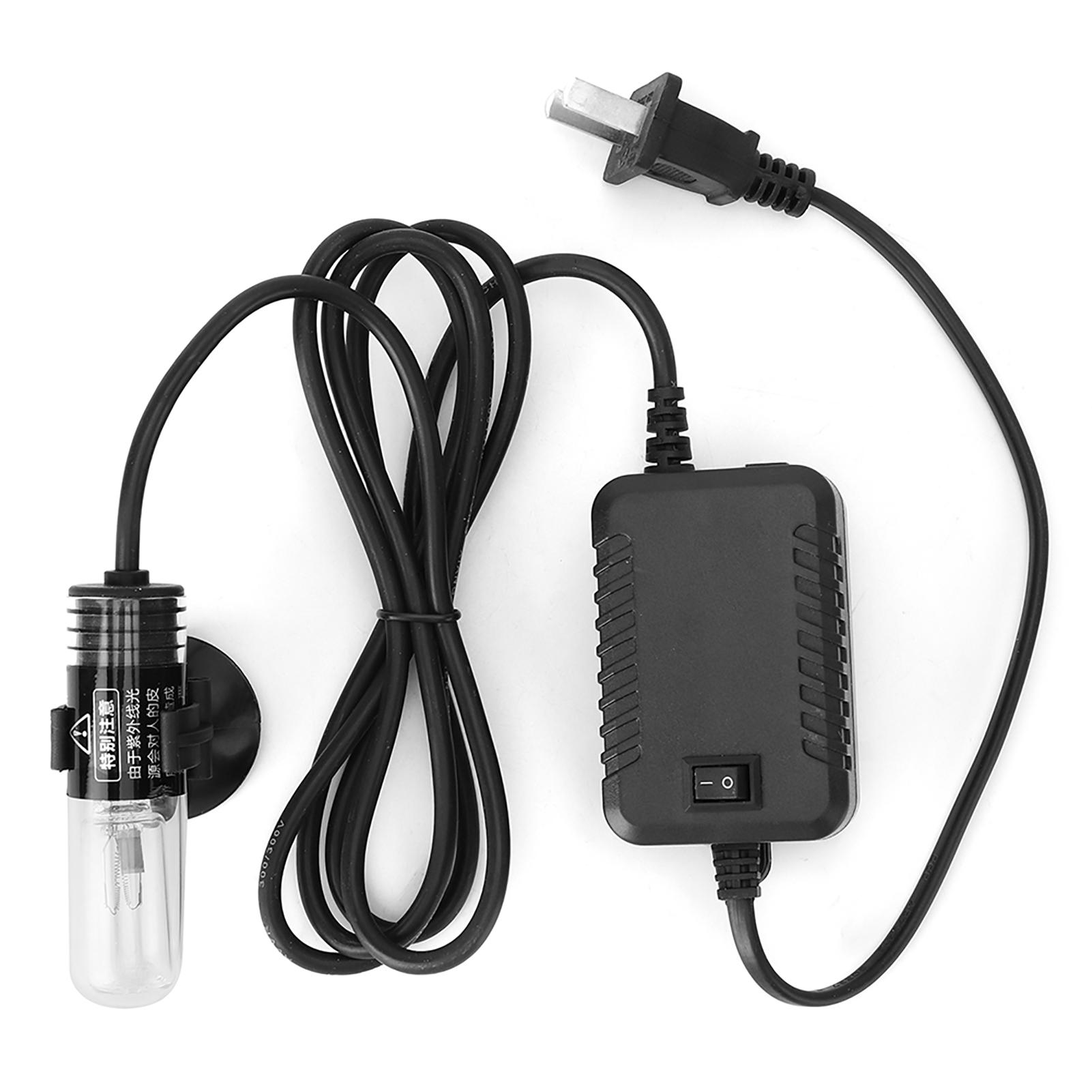 3W AUV-03A Aquarium UV-Sterilisationslampe Aquarium Ultraviolett Tauch-Wasserdesinfektion