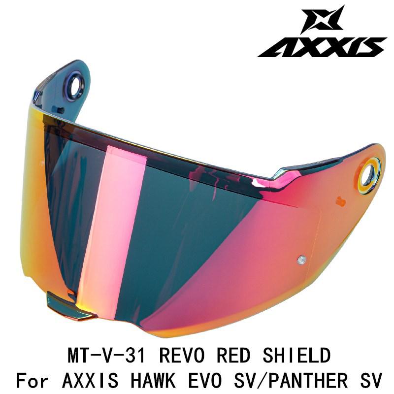 AXXIS MT-V-31 Visier für MT AXXIS HAWK EVO SV/PANTHER SV Helme