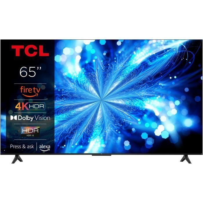 TCL 65PF650 - 65  LED-Fernseher (164cm) - 4K UHD 3840x2160 - HDR10 - Smart TV - 3xHDMI 2.1 - WiFi